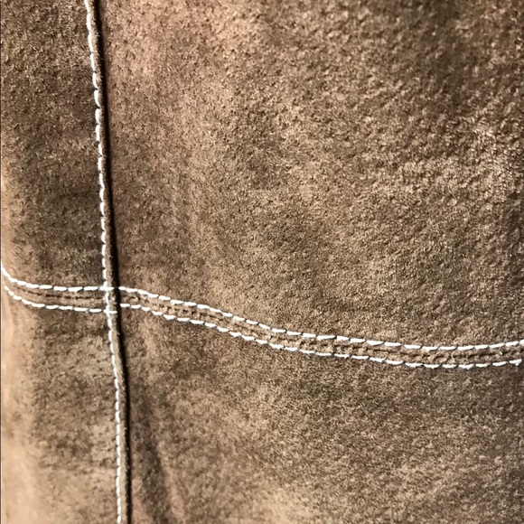SUEDE JACKET - Picture 4 of 4